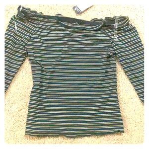 Off the shoulder top